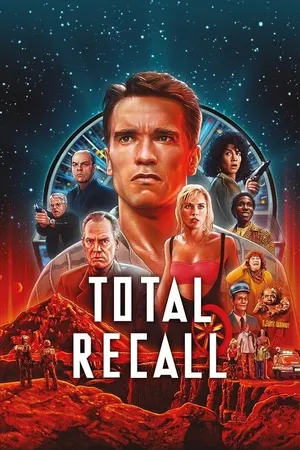 Total Recall คนทะลุโลก 1990